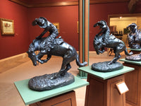 The Rattlesnake digital bronze reproduction