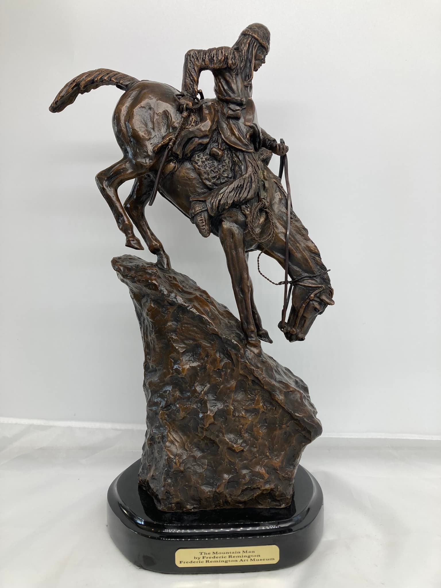 The Mountain Man – Frederic Remington Art Museum Shop