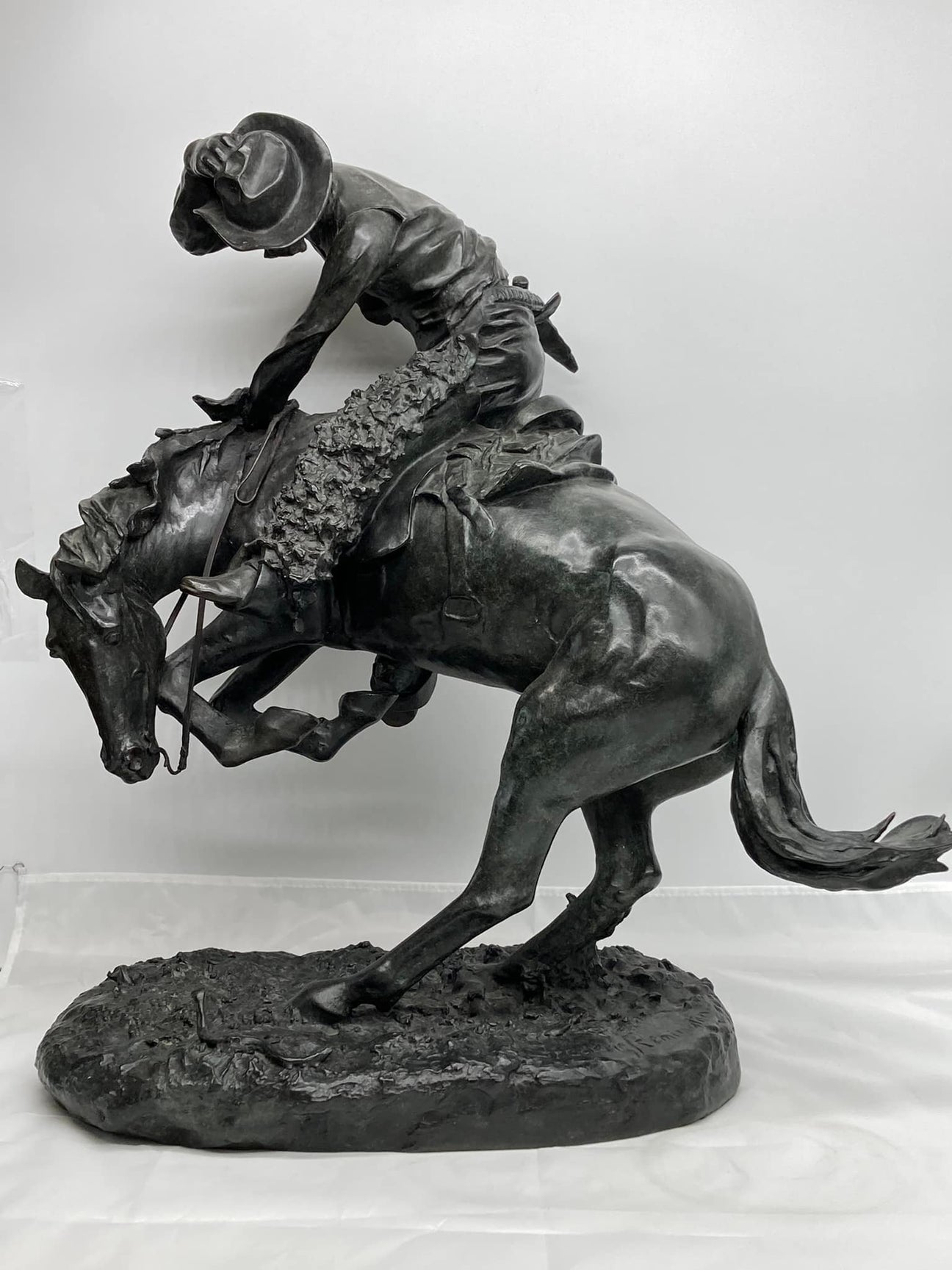 Digital Bronze Reproduction Frederic Remington Art Museum Shop