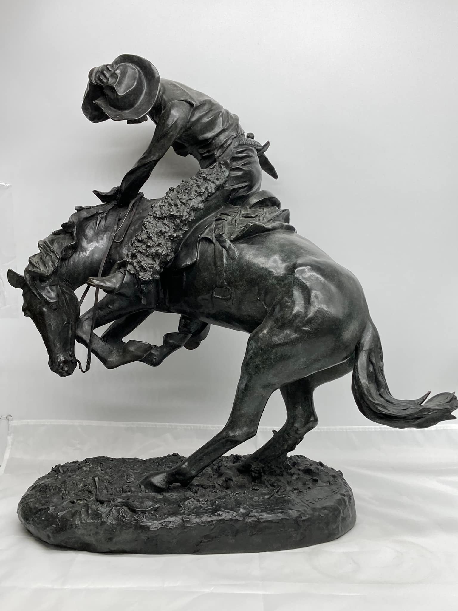 フレデリック・レミントン Frederic Remington 置物 金属製 フレデリック・レミントン Frederic Remington 置物 金属製