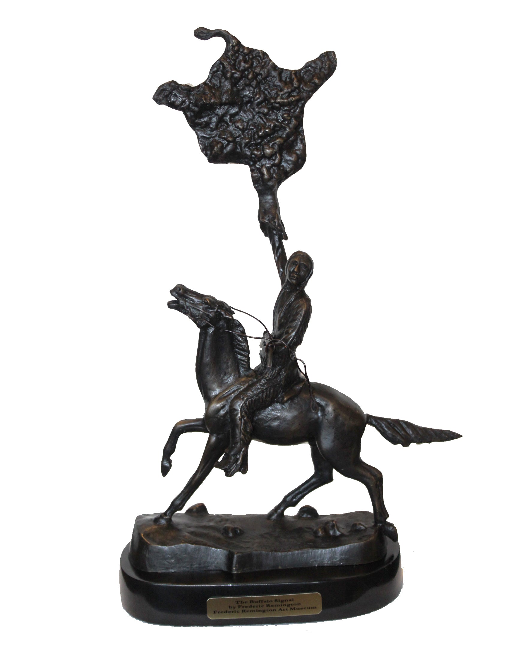 Sculpture Reproductions – Frederic Remington Art Museum Shop