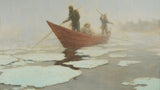 River Drivers in the Spring Break Up 1905