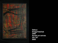 Gregory Fedchak: The Paintings, A Retrospective Artwork For Sale