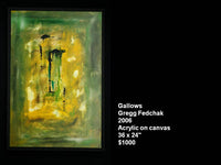 Gregory Fedchak: The Paintings, A Retrospective Artwork For Sale