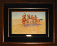 Unframed The Pioneer, 1904 Collier's Print
